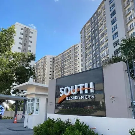 Hotel Luxury Twin Bed Room With Balcony Las Pinas-South Residence Manila Exterior photo