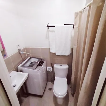 Hotel Luxury Twin Bed Room With Balcony Las Pinas-South Residence Manila Exterior photo
